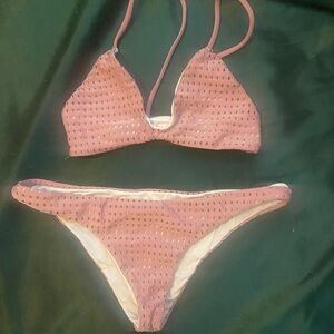 Acacia Swimwear mesh set